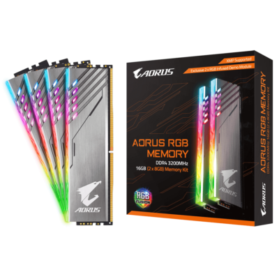 AORUS RGB Memory 16GB (2x8GB) 3200MHz (Limited Edition)