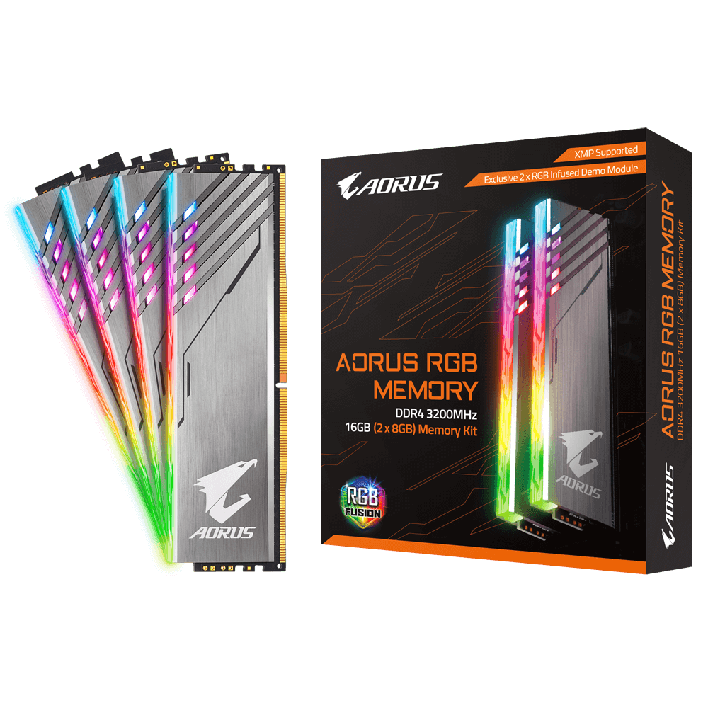 AORUS RGB Memory 16GB (2x8GB) 3200MHz (Limited Edition)