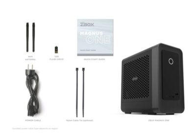 ZOTAC MAGNUS ONE ECM53060C (Barebone) - Image 6