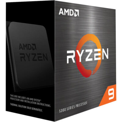 AMD Ryzen 5 5900X Processor (12C/24T, 35MB Cache, up to 4.6 GHz Max Boost)