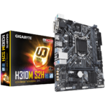 Gigabyte H310M S2H 9th Gen LGA 115x