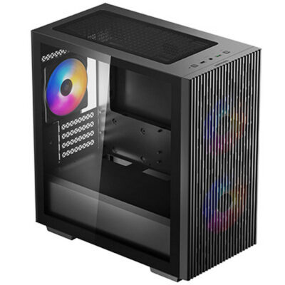 DeepCool Matrexx 40 3FS Essential Micro ATX With 3 Fans - Image 2