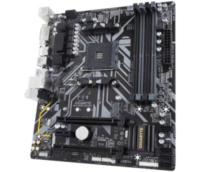 GIGABYTE AMD B450  DS3H Ultra Durable Motherboard - Image 4