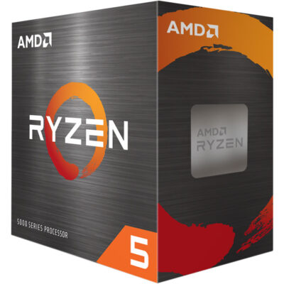 AMD Ryzen 5 5600X Processor (6C/12T, 35MB Cache, up to 4.6 GHz Max Boost) - Image 2