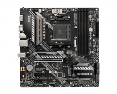 MSI MAG B550M BAZOOKA AM4 SOCKET - Image 4