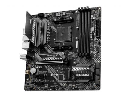 MSI MAG B550M BAZOOKA AM4 SOCKET - Image 3