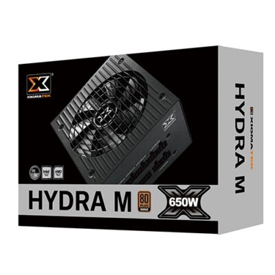 XIGMATEK HYDRA M 650W 80+ Bronze Full  Modular