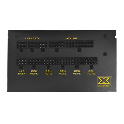 XIGMATEK Minotaur 850W (Full Range, LLC DC TO DC, 80PLUS Gold, Full Modular,Color Box) - Image 3