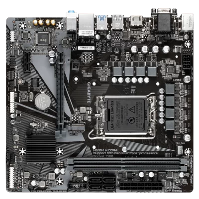 GIGABYTE H610M-H - Image 4